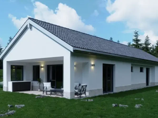 Castrum mintaház 1